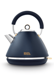 Morphy Richards Accents Navy & Gold 1.5L 3KW Pyramid Kettle 102045