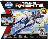 Spin Master Spin Master, Tenkai Knights 2 In1, Dimensional Dropship Portal, Airplane, Unisex Unisex