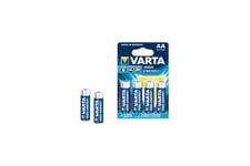 Varta High Energy batteri - 4 x AA-typ - alkaliskt