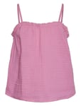 Vero Moda Girl Vmnatali Singlet Top Wvn Girl Rosa