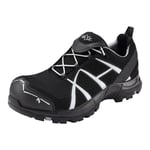 HAIX Haix Chaussures basses noires/argent Black Eagle Safety 41.1 Low ESD, S1P, Pointure UE: 50