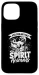 Coque pour iPhone 15 Velociraptor Dinosaure Velociraptor