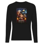 Harry Potter Philosopher's Stone Unisex Long Sleeve T-Shirt - Black - S - Black