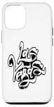 iPhone 12/12 Pro Las Vegas Fabulous: Spray Paint Graffiti Vibes! Case