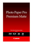 Canon 8657B005 Pro Premium PM-101 - Smooth Matte Photo Paper - 310 M (US IMPORT)