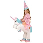 W WIDMANN MILANO Party Fashion - Costume enfant licorne, costume gonflable, Carnaval, Fête à thème