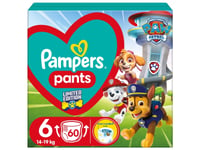 Pampers Baby-Dry 6 Bleier, 14-19 Kg, 60 Stk.