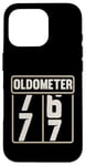 Coque pour iPhone 16 Pro Vintage Legend 77 Years Old Oldometer 76-77 Men Women Bday