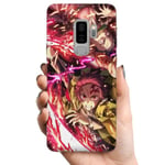 Samsung Galaxy S9+ TPU Mobilskal Demon Slayer