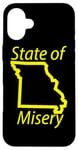 iPhone 16 Plus Missouri, State of Misery Case