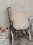 Babyline Bombón Chancelière pour poussette beige