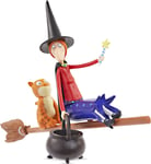 WOW! STUFF The Witch and Cat From Room On The Broom Twin Pack - Articulated Col