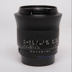 Zeiss Used Milvus 35mm f/2 Distagon T* ZF.2 Standard Prime Lens Nikon F