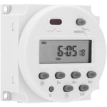 Ej.life - Interrupteur de Minuterie 12 Volts Interrupteur Horaire Numérique L701 CN101a dc 12v Mini lcd Minuterie d'alimentation de Contrôle de