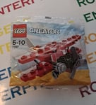 LEGO Creator 7797 Bi-Plane Polybag NEW & SEALED