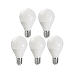 Ensemble de 5 ampoules led- 5W - 6500K° - E27 Advanced Star Epistar smd - A50