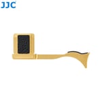 JJC TA-Q3 GOLD Aluminium Alloy Thumbs Up Grip For Leica Q3 camera