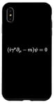 Coque pour iPhone XS Max Dirac Equation Quantum Mechanics Physics Cadeau étudiant