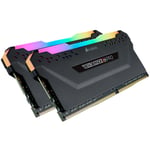 Corsair Vengeance CMW16GX4M2K4000C19 minnemodul 16 GB 2 x 8 GB DDR4 4000 MHz