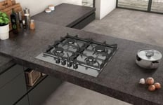 NEFF T26DS49N0 60Cm Gas Hob - Stainless Steel