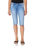 Pepe Jeans Women's VENUS CROP Shorts, Denim, 26