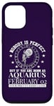 iPhone 12/12 Pro Aquarius Zodiac February 02 Astrology Horoscope Sign Case