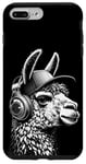 iPhone 7 Plus/8 Plus Llama w Headphones DJ - Music Concert Gear Audiophile Case