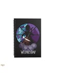 Cinereplicas Wednesday - Soft Cover Notebook - Cello