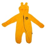 FK Bodø/Glimt Teddysuit Gul Barn, storlek 86-92 cm