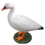 Ubbink - Figurine de jardin oie blanche H55 cm