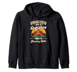 All My Problems Seem To Drift Away When I'm Teaching Cello Zip Hoodie