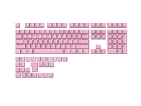 Glorious Pc Gaming Race Doubleshot Keycaps V2, Tangentbordsknapp, Akrylnitrilbutadienstyren (Abs), Rosa