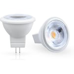 LEDlife UNO3 LED spotlight - 3W, 35mm, 12V, MR11 / GU4 - Dimbar : Dimbar, Kulör : Varm