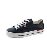 Paul Green Womens Mastercalf Sneakers, Blue Dunkelblau 033, 4.5 UK