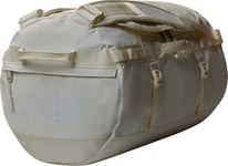 The North Face Base Camp Duffel - S White Dune/TNF White, OneSize