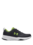 Under Armour Men's Charged Sports Trainers, Black/Green