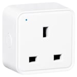 6 x 4Lite 4L1/8035 WiZ Connected SMART Plugs WiFi Alexa, Google and Siri