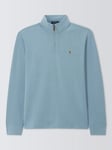 Polo Ralph Lauren Estate Rib Half-Zip Jumper Knit Top