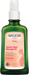 Weleda Stretch Mark Massage Oil, Moisturising Pregnancy Skincare Oil for Stretch