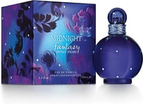 Britney Spears Midnight Fantasy Eau de Parfum Fruity & Musky Scent, Luxury for ,