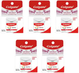 5 x COLGATE TOTAL Pro Gum Health Interdental Floss (25m)