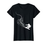 Snowboarding Freestyle Winter Sports Snowboard Tee For Women T-Shirt