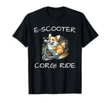 E Scooter Corgi Ride T-Shirt