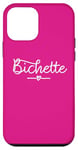 Coque pour iPhone 12 mini Bichette surnom cadeau fille femme couple Saint-Valentin