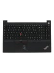 Lenovo - notebook replacement keyboard - with Trackpoint - QWERTZ - German - black - Bærbar tastatur - til udskiftning - Tysk - Sort