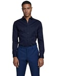 Jack & Jones Men's Parma Super Slim Fit, Blue (Navy Blazer), XL UK