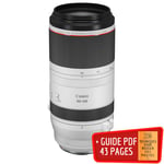 Canon RF 100-500mm f/4.5-7.1L IS USM + Guide PDF ""20 TECHNIQUES POUR RÉUSSIR VOS PHOTOS