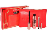 L Oreal L~Oreal Set (Black Air Volume Mega Mascara + Le Khol Midnight Black 101 + Påse)