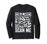 Trump Dance Troll QR Funny President 2025 Code Men Women Tee Long Sleeve T-Shirt