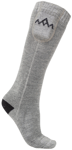 HeatX Heated Everyday Socks V2 grey - 43/45